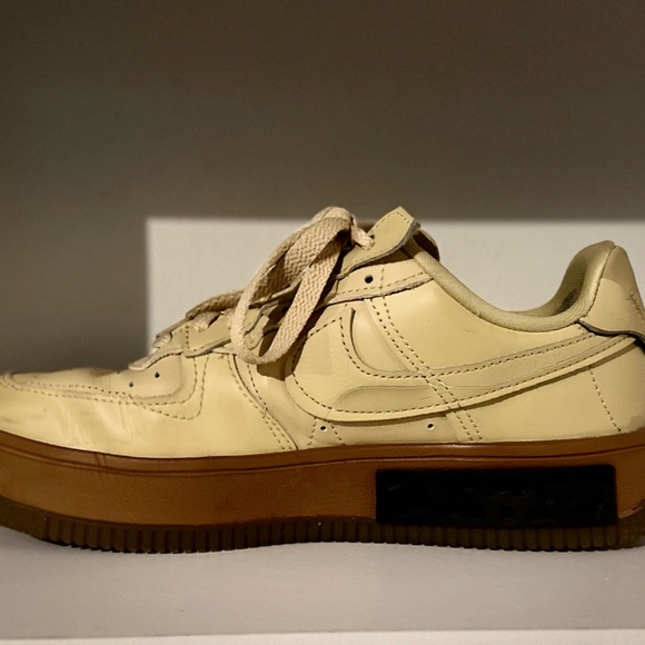 Nike AF1 Fontaka Sesame 2022 - Picture 2 of 4